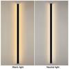 Outdoor Porch Light Long Wall Light Modern Long Strip LED Indoor Lighting Wall Lamp Scon 55cm-145cm 220V Decoration Lamp