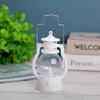 Retro Portable Lantern Vintage LED Light Christmas Decoration Halloween Electronic Candlestick Bar Atmosphere Layout Light