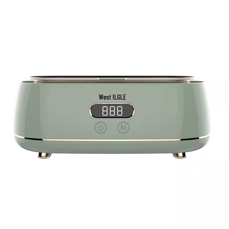 Compact Ultrasonic Cleaner for Home: Ideal for Glasses, Braces, and Accessories