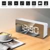 Digital Alarm Clock Led Electronic Desktop Clock With Temperature For Bedroom Home Office Teens Kids