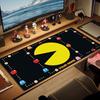 Pac-Man Custom Name Large Size Mouse Pad Large Gaming Table Cushion Non-slip Laptop Tablet Big Mousepad XXL Mat Mini PC Playmat With Lock Edge