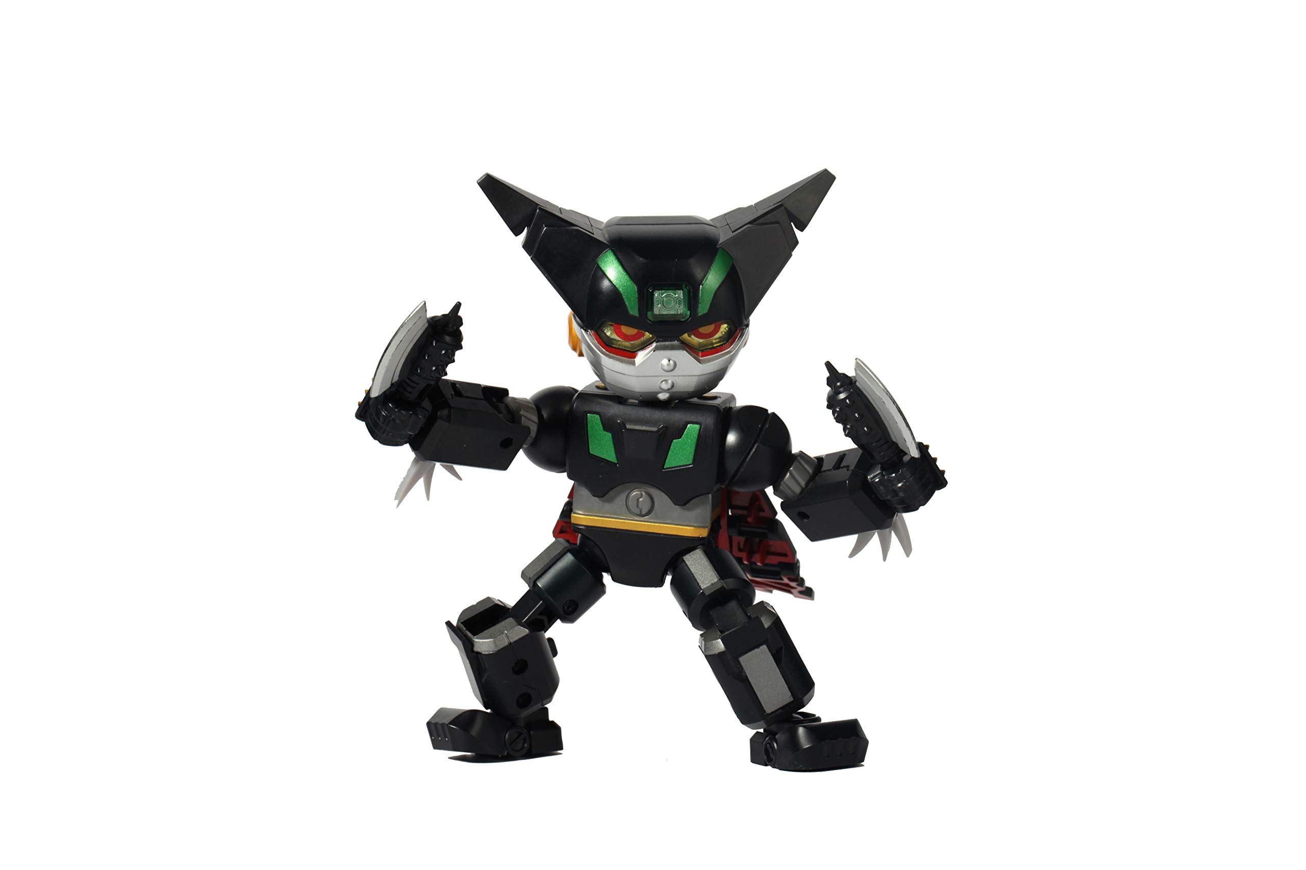 

52TOYS MEGABOX MB 06 Shin Getter Robo Последний день мира Черный Getter