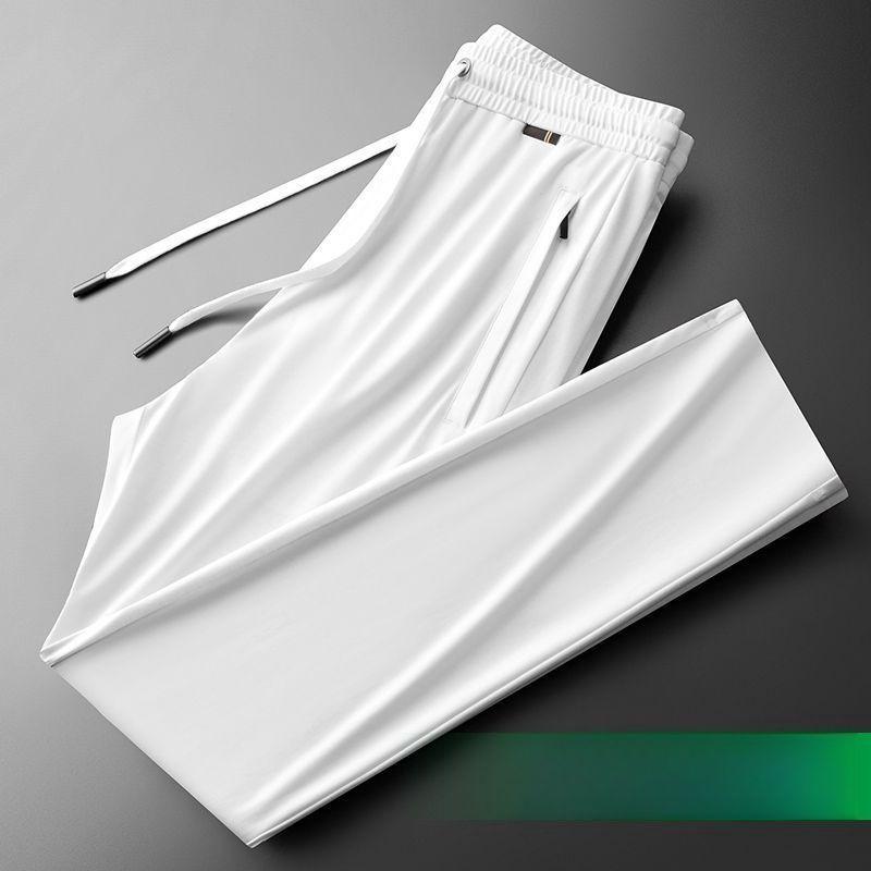 Sports Pants Men's Summer Sports Pants Summer Thin Men's Casual Pants Straight Leg Loose Men's Pants