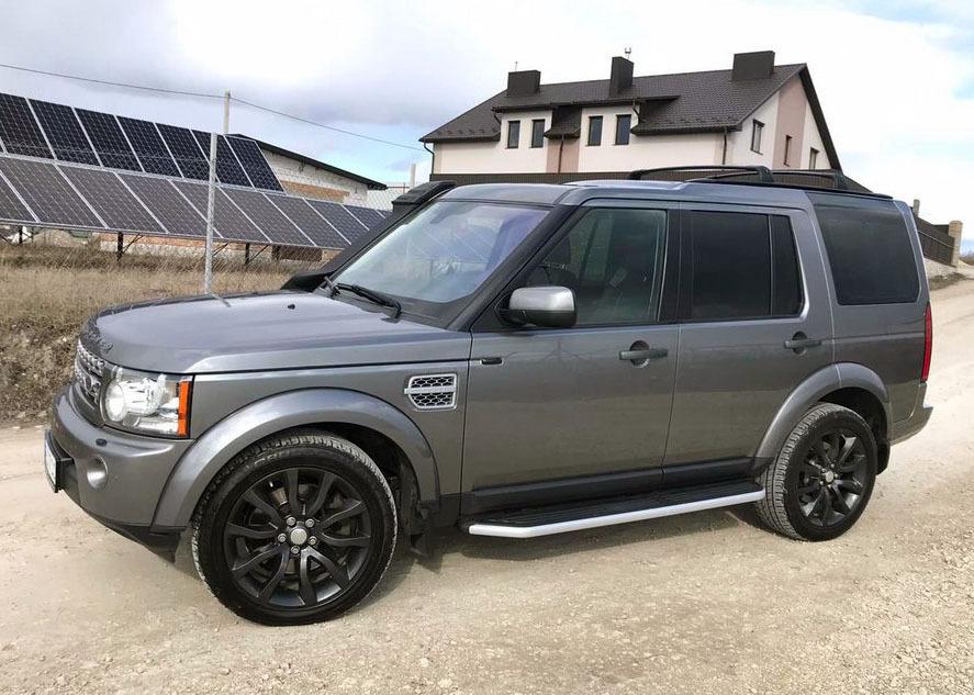 

Боковые пороги Оригинал (2 шт., алюминий) для Land Rover Discovery IV
