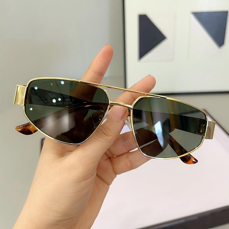 JYL Sunglasses High End Style Uv Protection Driving Eyewear YH9551 A-14354 оливковое drab