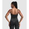 Gymshark Apex Seamless Midi Tank Black Graphite Grey B3b9a Bb29