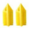 1-50PCS Pyramid Shaped Triangular Bracket Mini Cone Woodworking Spray Painting Door Plank Support Cushion Block Paint Tools