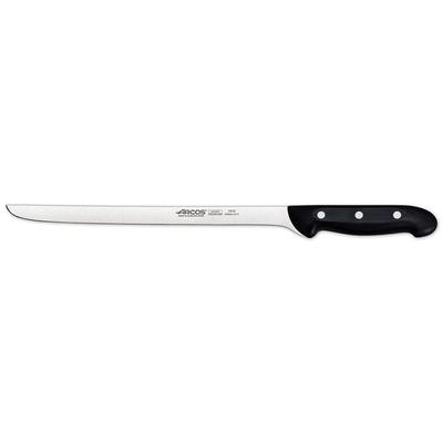 ARCOS Ham Knife - 27.5 Cm Blade - Flexible AI Nitrum - NyMi Handle