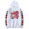 Anime Hazbin Hotel Men Women Hoodies Autumn Casual Pullover Sweats Hoodie Fashion Hazbin Hotel Cosplay Sweatshirts Hip Hop Sweatshirt Clothes
