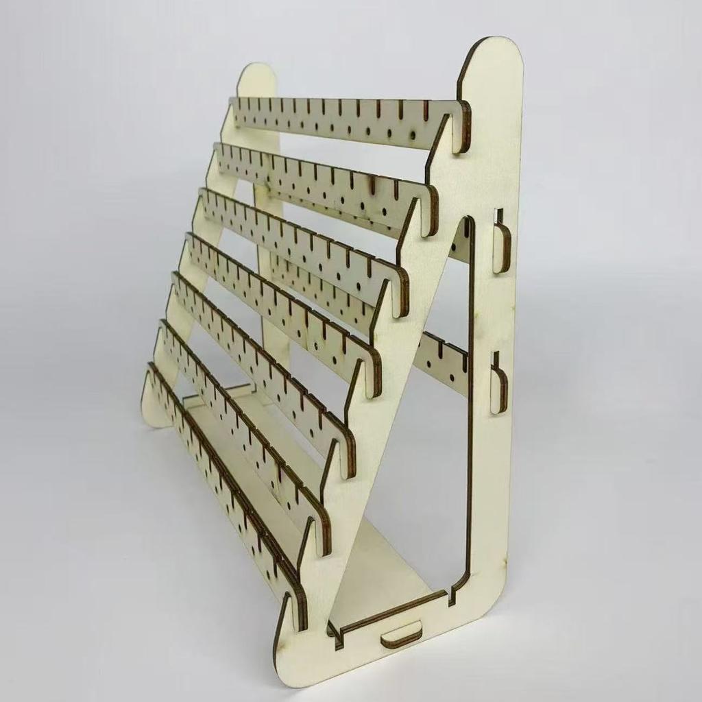 Espositore per orecchini a lobo in legno, espositore per orecchini, bracciali, orecchini, bracciali, ripiano portaoggetti, accessori