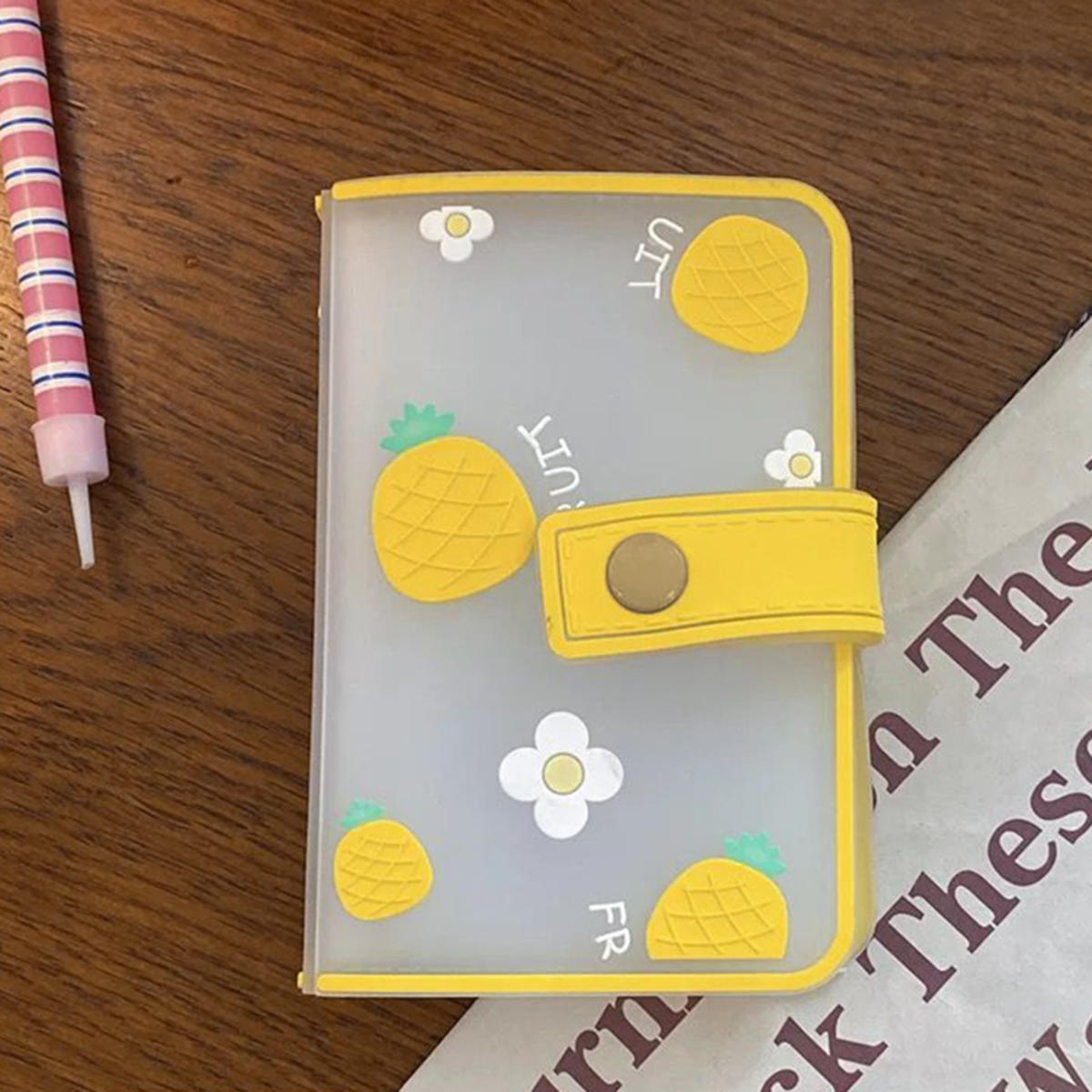 

Альбом для фотокарточек Мини-альбом для фотокарточек Альбом для карточек айдолов Держатель для фотокарточек Альбом для коллекционирования карточек с картинками Протектор для хранения карточек one size жёлтый