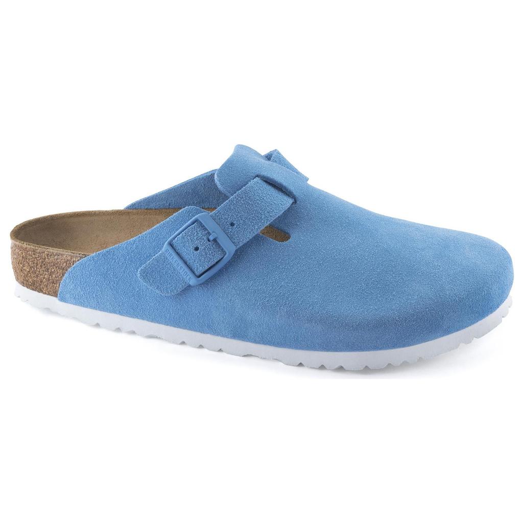 Birkenstock Closed Toe Slippers Unisex Blue 1025004