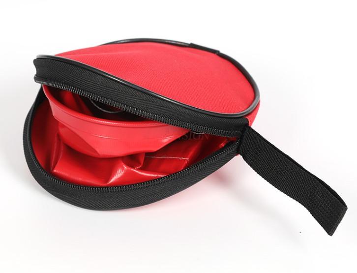 Mini Portable Foldable Bucket For Children'S Painting Washing Pen Circular Washing Pen Bucket Outdoor Fishing Fishing