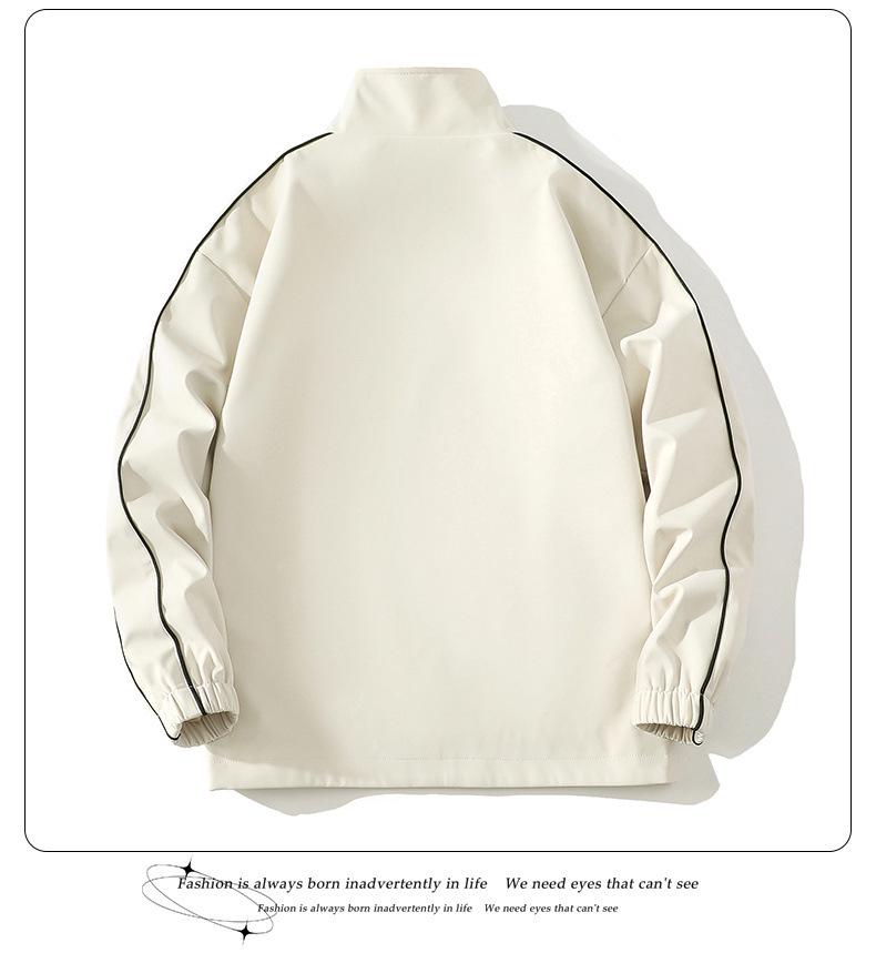 Ensemble de vestes coupe-vent pour couple: Vêtements d'extérieur décontractés à la mode pour hommes et femmes, automne/hiver