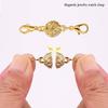 12pcs New Gold & Silver Magnet Connector Clasp Lobster Clasp DIY Clasps Jewelry Clasps Couple Necklaces