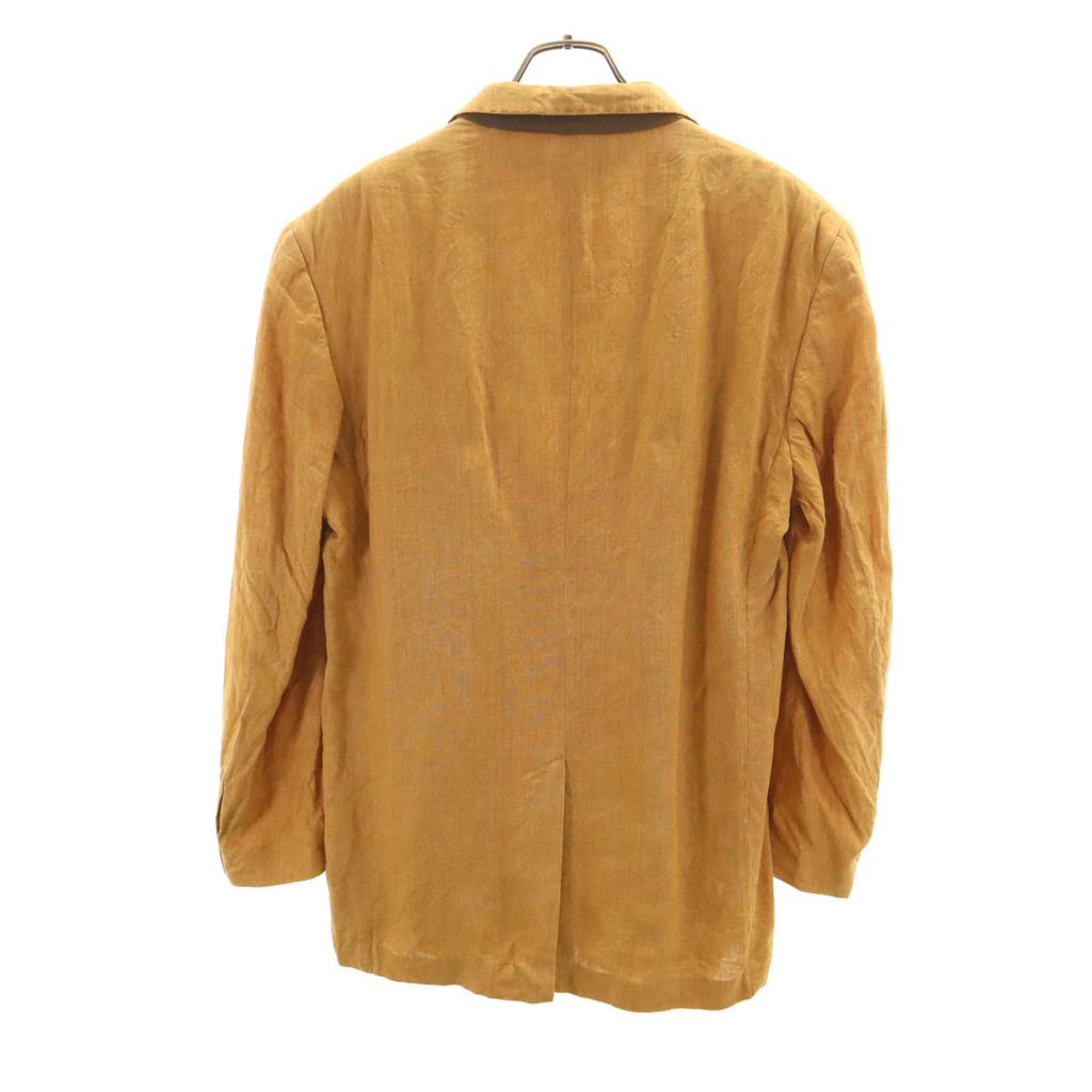 GIANFRANCO FERRE STUDIO Made in Italy 100% linen Jacket 42 Beige Men's Used
