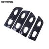For Toyota Sienna -2025 2026 Carbon Fiber Side Door Handle Bowl Cover Trim Protection Cap Exterior Accessories Car Styling