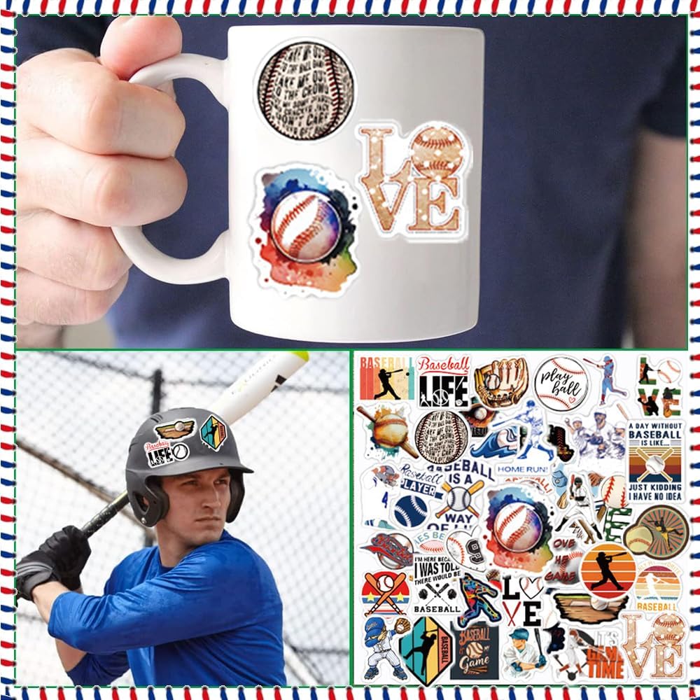 134 PCS Baseball Party Favors, 12 Set Goodie Bag, Mini Stress Balls, Baseball Stickers, Rubber Bracelets, Keychain, Tattoo Stickers, Slap Bracelets,