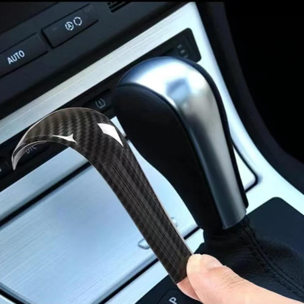 For BMW X3 X5 E53 Z4 1 3 5 6 7 Series E92 E93 E84 E60 E63 ABS Automobile shift handball decorative patch Interior Accessories