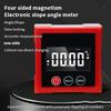 Magnetic Horizontal Angle Gauge Mini Slope Gauge Small Electronic Digital Tiltmeter Angle Measuring Instrument Angle Gauge