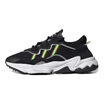 Wmns Ozweego 'Black Solar Green' Women's EF0158