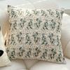 BUYNOW Hoop Flover Tufted Polka Dot Floret Embroidery Pillowcase Bohemian Living Room Sofa Cushion Cover HomeParty Bedroom Decor
