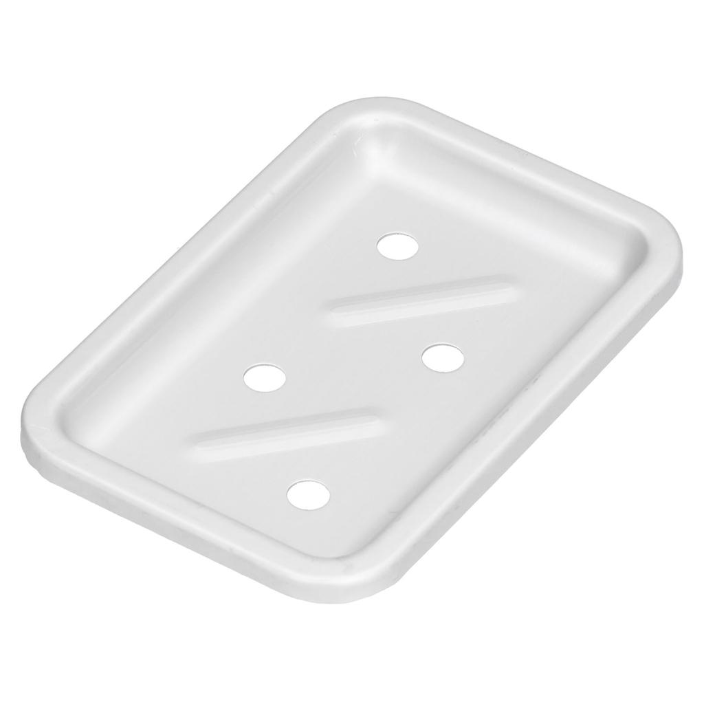 Soap Holder Aluminum Wall Mounted Kitchen Sponge Tray Shower Shelf Drain Storage Rack for Toilet