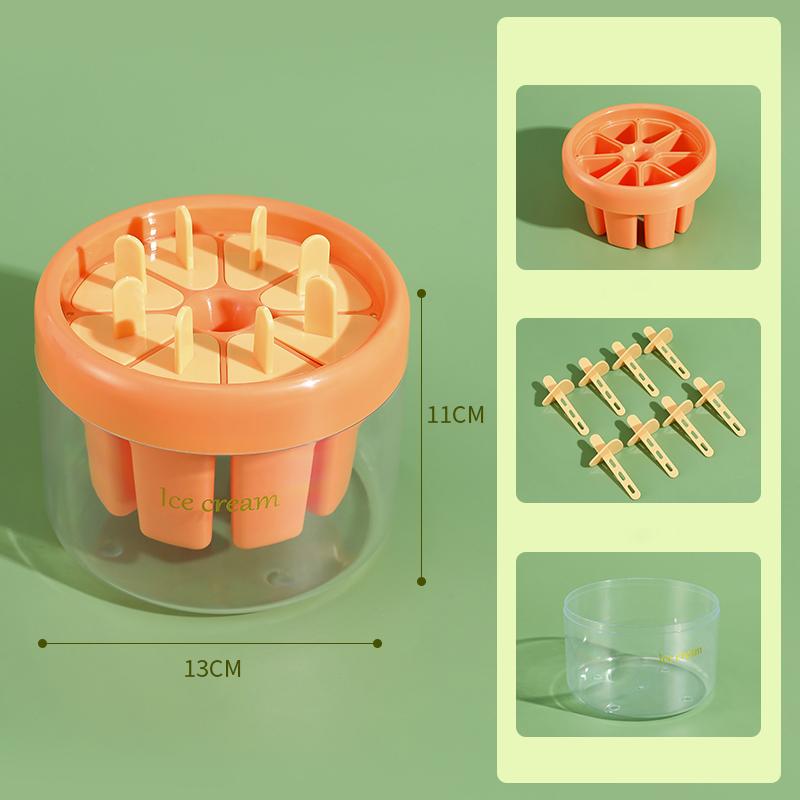 Gianxi Ice Cream Mold Food Grade Silicone Ice Cream Stick Mold Homemade Diy Tool Ice Cream Stick Ice Cream Stick Grid