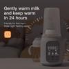 Biberon Chauffe-Biberon Stérilisateur Multifonctionnel Chauffage Rapide Design Portable pour Nouveau-nés Lait Maternel Formule