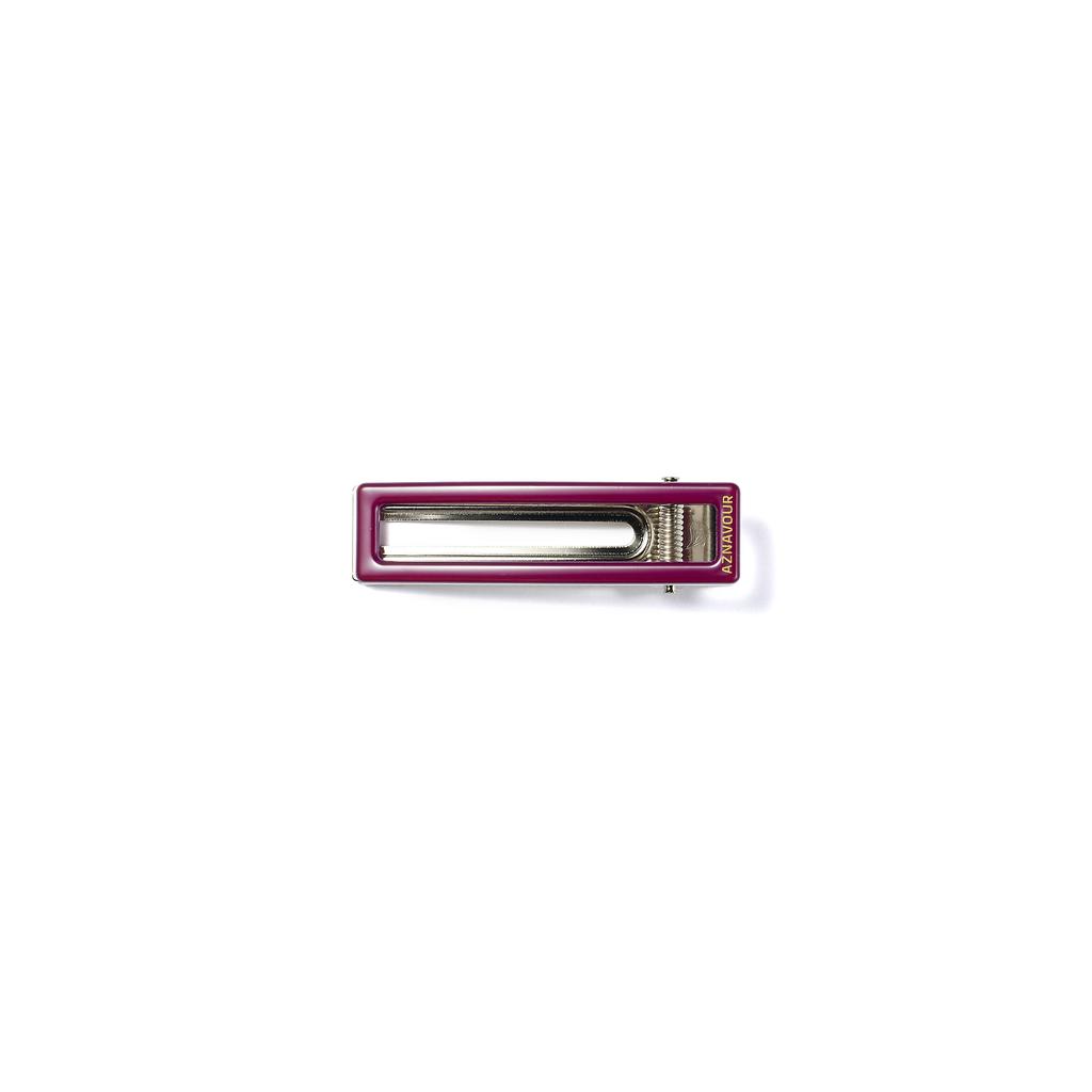 Aznavour Simple Openwork Square Hair Clip
