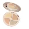 Four Color Face Concealer Cover Dark Circles Spots Brighten Even Skin Tone