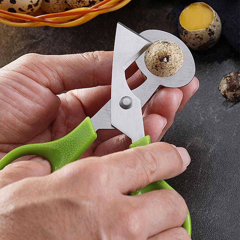 Pigeon Quail Egg Scissor Bird Cutter Opener Egg Slicers Kitchen Tool Clipper