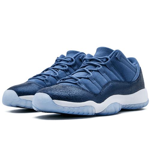 Air Jordan 11 Retro Low 'Blue Moon' Gs 580521-408