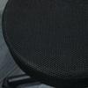 Adjustable Height Swivel Massage Stool With Wheels And Three Colors Of Protective Cover