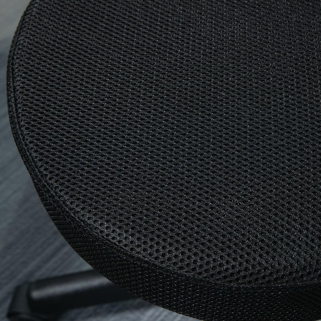 Adjustable Height Swivel Massage Stool With Wheels And Three Colors Of Protective Cover
