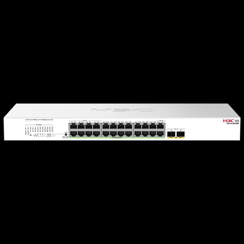 H3C US210-24G4MF 24-Port Gigabit Web Managed Switch