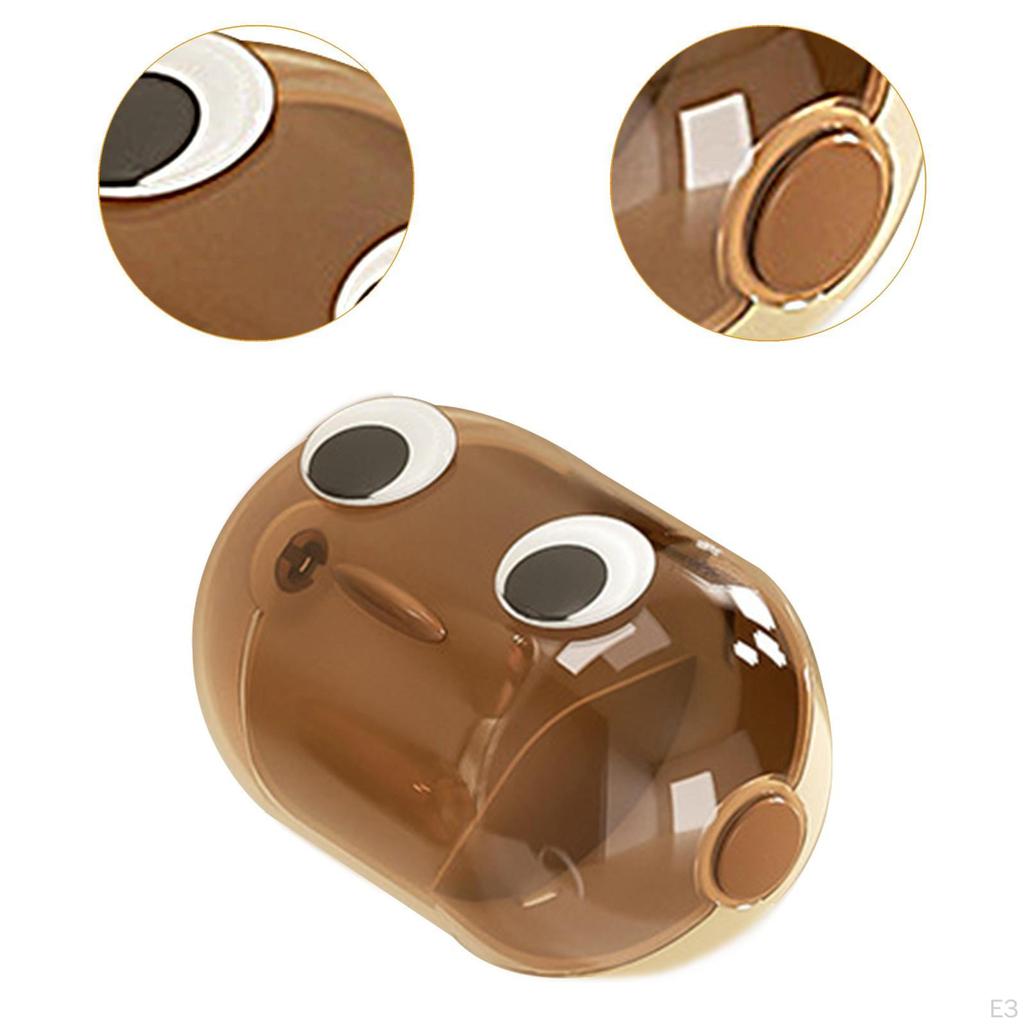 Blender Holder Case Makeup Sponge Wall Mounted Dustproof Powder Puff for