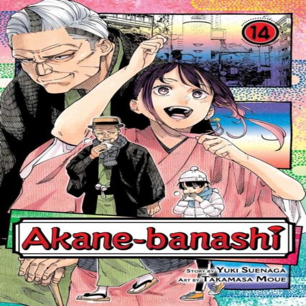 Akanebanashi Vol. 14 by Yuki Suenaga Paperback Book 9781974758791
