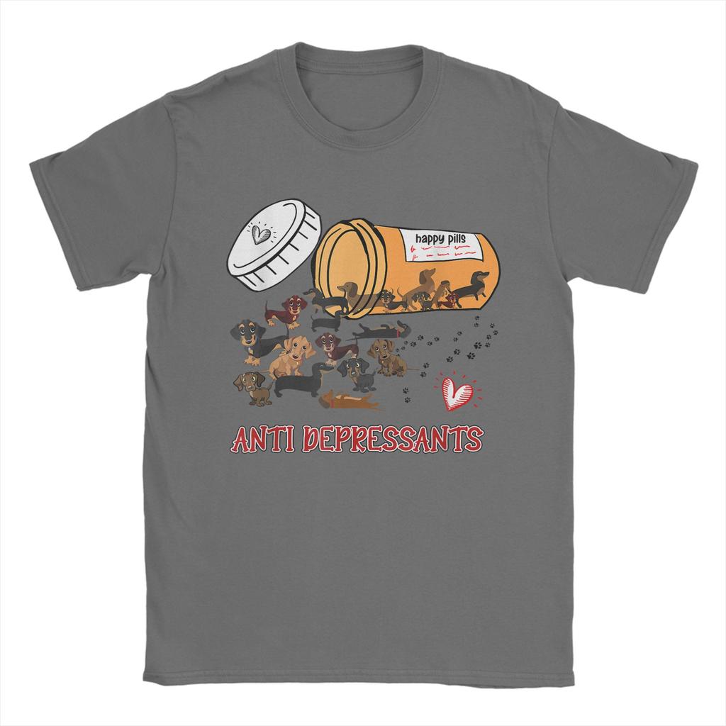 Vintage Wiener Dog Sausage Puppy Lover Dachshund T-Shirt Men O Neck 100% Cotton T Shirts  Short Sleeve Tees Plus Size Tops