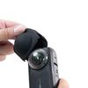 Silicone Lens Cover For Insta360 X5 X4 X4Air Protector Cap Accessories Insta 360 X4 Camera Anti-Dust Anti-Scratch Lens
