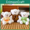 Transform Dressing Wear Clothes Teddy Bear Plush Toy Stuffed Gift Companion
