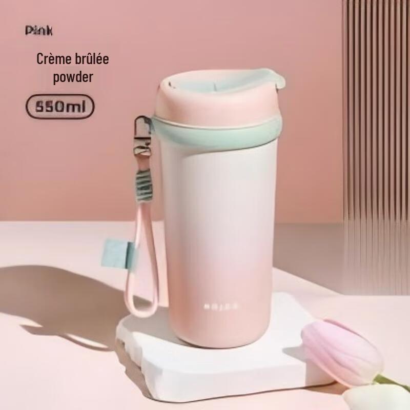 WUSHIWUS 550ml Stainless Steel Insulated Thermos