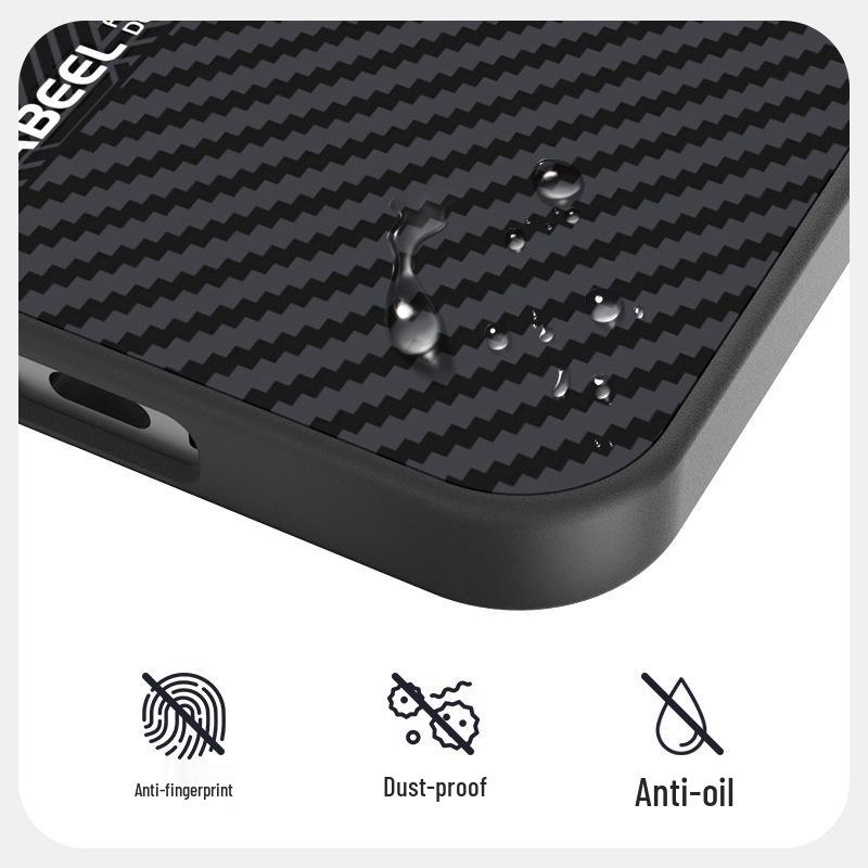 iQOO 15T Ultra Leader Magnetic Soft Case - Invisible, Anti-Fall Protective Cover