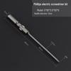 Hardened 5mm Magnetic S2 Steel Phillips Electric Screwdriver Bit Set