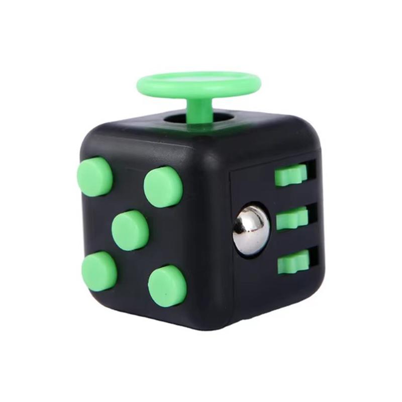Fidget Cube Antistress Hand Spinner Decompression Toy For Autism Adhd Anxiety Sensory Toys For Kids Adults Stress Relief Toys