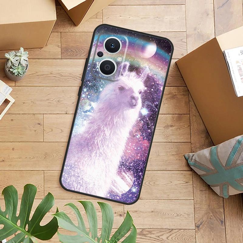 Lama Llama Alpaca Case For OPPO Reno 14F 13F 12F 10 11 12 13 14 Pro 8T 7 8 Lite OPPO Find X8 X6 X5 X9 Pro Cover