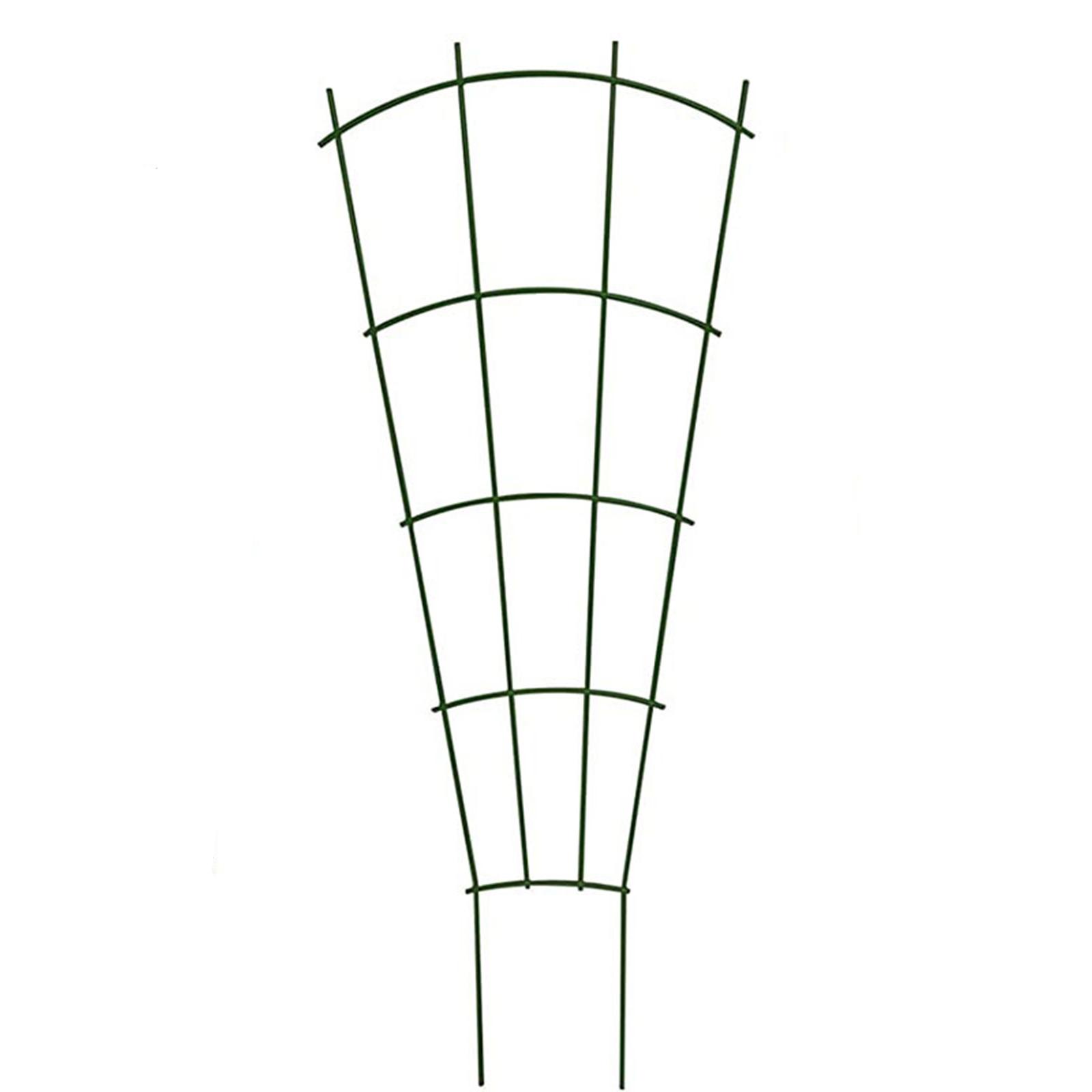 

Metal Plant Support Grid Design For Climbing Plants Including Turtle Vine Garden Use