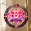 Sunlight Reflective Window Decoration Colorful Hummingbird Wall Hanging Decoration, Stained Acrylic Suncatcher for Easy Install Pendant Decor,