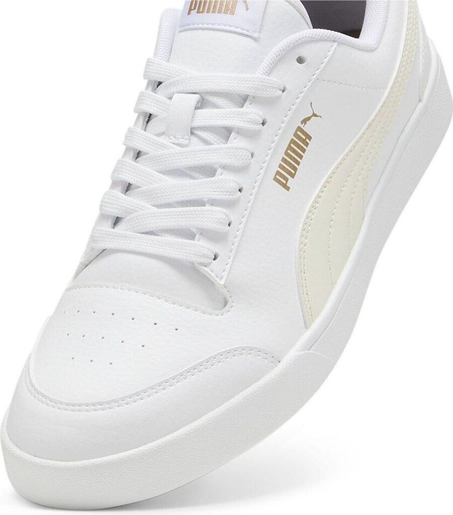 Puma Shuffle Sneakers (309668) White/frosted Ivory/gold