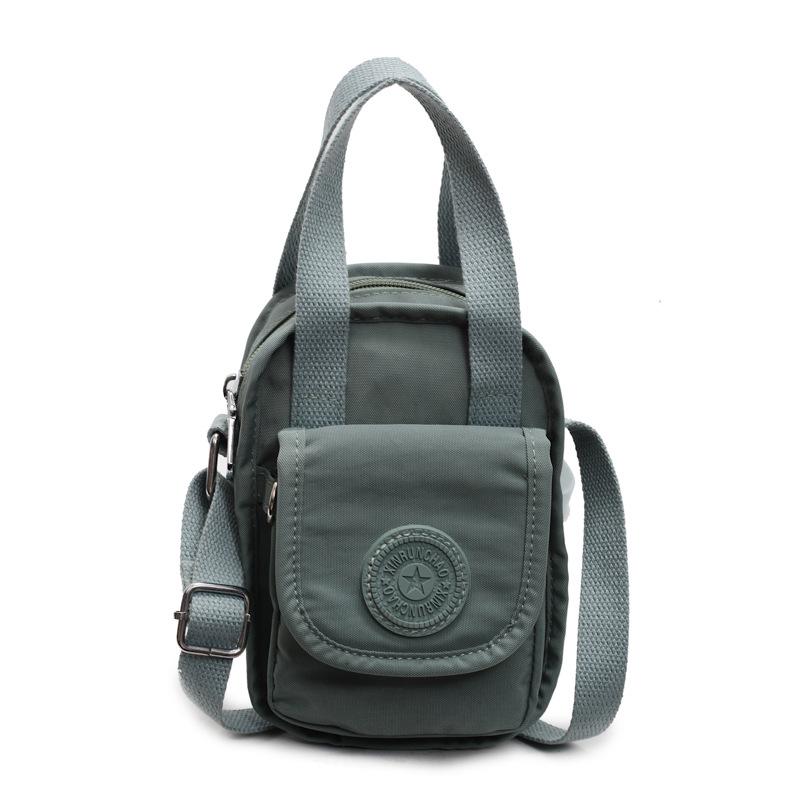 Mini Nylon Handbag Mother Bag Women's Shoulder Crossbody Bag Mobile Phone Bag